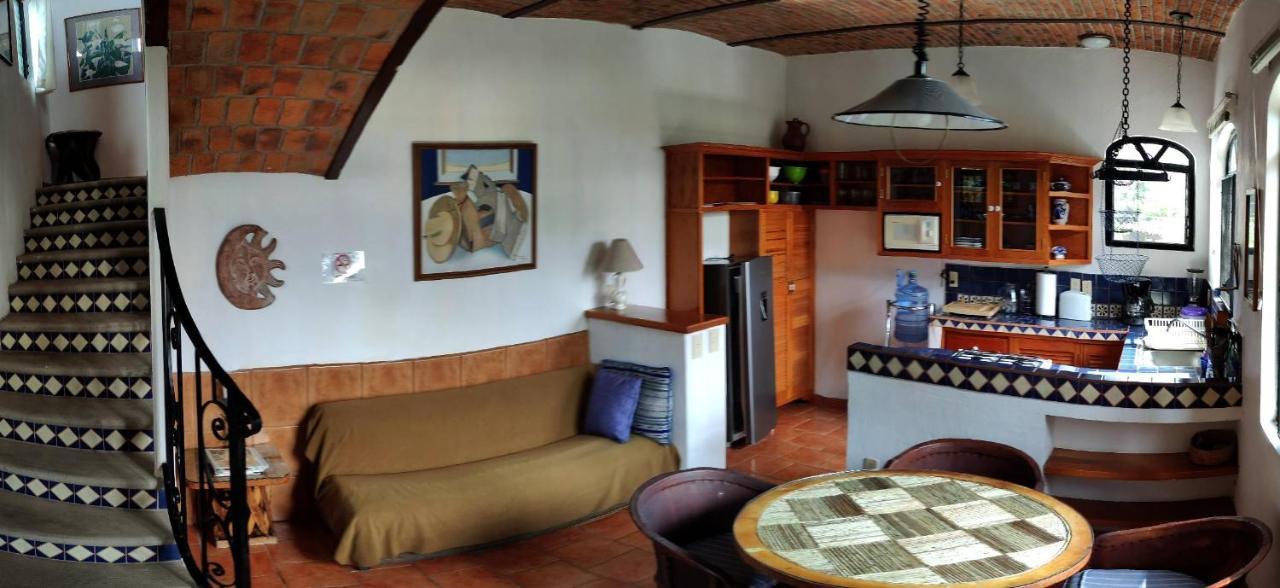 Los Dos B&B Villas Jocotepec Exterior foto
